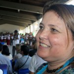 Gestores escolares de São Paulo chegam a Sergipe e visitam escolas vencedoras do Prêmio Gestão Escolar - A coordenadora do Prêmio Gestão Escolar de Sergipe