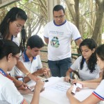 Alunos da rede estadual participam da VII Oficina de Ciências