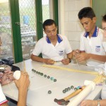 Alunos da rede estadual participam da VII Oficina de Ciências