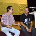 Teatro Tobias Barreto abre as portas para mais uma oficina de artes cênicas - Cerca de 30 pessoas participam da oficina (Fotos: Ascom/Secult)