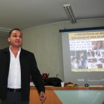 Palestra motivacional encerra a Semana Interna de Prevenção de Acidentes na Emgetis - Fotos: Ascom/Emgetis