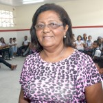 Alunos do Colégio Estadual Nilson Socorro assistem à palestra sobre preservação do patrimônio público - Fotos: Juarez Silveira/Seed