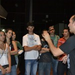 Teatro Tobias Barreto abre as portas para mais uma oficina de artes cênicas - Cerca de 30 pessoas participam da oficina (Fotos: Ascom/Secult)