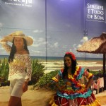 Sergipe expõe belezas do estado na Abav - Fotos: Ascom/Setur