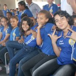 Projeto Música na Escola encanta alunos do Juscelino Kubitschek - Fotos: Juarez Silveira/Seed