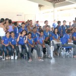 Projeto Música na Escola encanta alunos do Juscelino Kubitschek - Fotos: Juarez Silveira/Seed