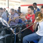Projeto Música na Escola encanta alunos do Juscelino Kubitschek - Fotos: Juarez Silveira/Seed