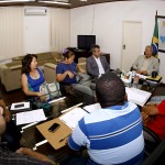 Jackson assegura apoio à tradicional Peregrinação de Divina Pastora - Fotos: Victor Ribeiro/ASN