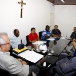 Jackson assegura apoio à tradicional Peregrinação de Divina Pastora - Fotos: Victor Ribeiro/ASN