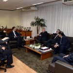 Jackson pede ao ministro Edison Lobão prioridade na instalação de novos poços de petróleo no Estado -
