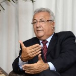 Jackson pede ao ministro Edison Lobão prioridade na instalação de novos poços de petróleo no Estado -