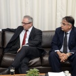 Jackson pede ao ministro Edison Lobão prioridade na instalação de novos poços de petróleo no Estado -