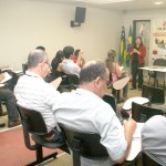 Seed participa de reunião do Grupo Interinstitucional Permanente de Combate à Desertificação - Fotos: Juarez Silveira/Seed