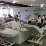 Hemose convida população para contribuir com doação - Sala de Coleta do Hemose / Fotos: Ascom/SES