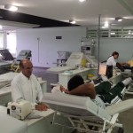 Ausência de doadores esvazia serviço de coleta de sangue - Fotos: Ascom / FSPH