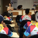 Jovens do clube de Desbravadores participam do projeto Doador do Futuro - Fotos: Ascom/FSPH