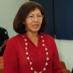 Audiências concentradas beneficiam adolescentes do Cenam - A juíza Aline Cândido da Costa