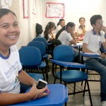 Matemática e Educação Ambiental - Fotos: Juarez Silveira/Seed