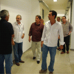 Emdagro e Embrapa discutem Termo de Cooperação Técnica para área de pesquisa - Fotos: Ascom/Emdagro