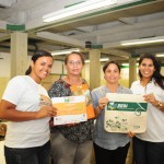 Seides e Sesi certificam alunos do curso de educação alimentar - Fotos: Edinah Mary/Inclusão