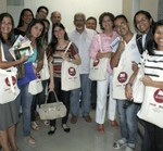 Alunos visitam Hemeroteca da Segrase - Fotos: Ascom/ Segrase