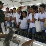 Exposição Itinerante de Mata Atlântica chega a Sergipe - Fotos: Ascom/Semarh