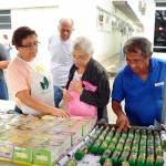 Feira da Agricultura Familiar leva orgânicos à Semana da Qualidade de Vida - Fotos: Edinah Mary/Seides