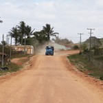 Rodovia reduzirá distância entre Itabaianinha e Tomar do Geru - Fotos: Mario Sousa/Seinfra