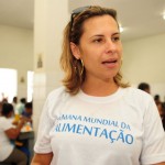 Aferição de pressão arterial e orientação nutricional são realizadas no restaurante Padre Pedro -