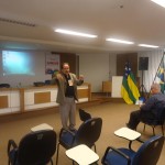 Secretário realiza palestra em evento que antecede Fórum de Resíduos - Foto: Ascom/Semarh