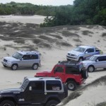 Mais um final de semana com hotéis lotados em Aracaju - Jeep Show (Fotos: Ascom/Setur)