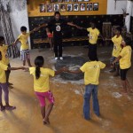 Ponto de Cultura ‘Batuque de Angola’ e LBV firmam parceria  - Fotos: Fabiana Costa/Secult