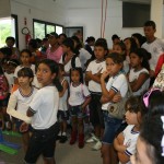 Quinta no Parque leva alegria e descontração para centenas de crianças e adolescentes  - Fotos: Ascom/Semarh