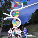 Dia Mundial do Turismo é comemorado com um cicloturismo - Fotos: Carlovancy e Carol Xavier/Emsetur