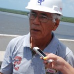 Ministério do Turismo vistoria obras da Ponte Gilberto Amado - Fotos: Ascom/Setur