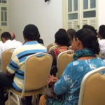 Dia do Idoso é marcado por palestra sobre respeito e garantia de seus direitos   - Fotos: Ascom/Sedhuc
