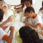 Crianças participam de projeto do Museu da Gente Sergipana -