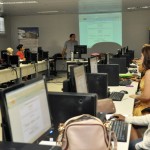 BPED e TRE/SE realizam curso sobre software para bibliotecas - Fotos: Fabiana Costa/Secult