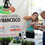 Programação especial movimenta Dia Mundial de Alimentação em Aracaju - A nutricionista da Empresa de Desenvolvimento Agropecuário de Sergipe (Emdagro)