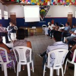 Roda de Conversa sobre o Plano de Cultura acontece no III Tobiart  - Foto: Ascom/Secult