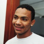 Turma de egressos da Fundação Renascer recebe visita de Conselheiros - O aluno Willames Kenned