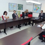 Sedetec reafirma parceria com a Receita Federal  - O delegado da Receita Federal