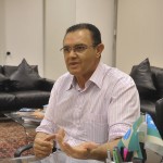 Mardoqueu Bodano destaca importância do Proinveste - O presidente da Cohidro