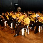 Governo investe na inclusão social por meio da música - Grupo musical atendido pela Pronese / Fotos: Ascom/Pronese