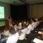 Semarh participa de campanha para montagem da Árvore de Natal Ecológica  - Foto: Ascom/Semarh