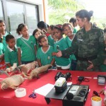 Quinta no Parque leva alegria e descontração para centenas de crianças e adolescentes  - Fotos: Ascom/Semarh
