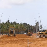 Ponte Gilberto Amado recebe pavimentação asfáltica - Fotos: Mario Sousa / Seinfra