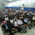 Secretário faz palestra sobre economia verde para alunos do IFS - Fotos: Ascom/Semarh