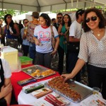 Programação especial movimenta Dia Mundial de Alimentação em Aracaju - A nutricionista da Empresa de Desenvolvimento Agropecuário de Sergipe (Emdagro)