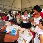 Programação especial movimenta Dia Mundial de Alimentação em Aracaju - A nutricionista da Empresa de Desenvolvimento Agropecuário de Sergipe (Emdagro)